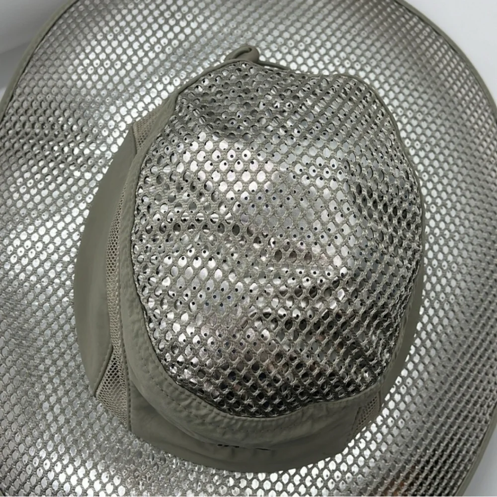 Arctic Air Evaporative Cooling Hat One Size Silver Ventilated UV Protection